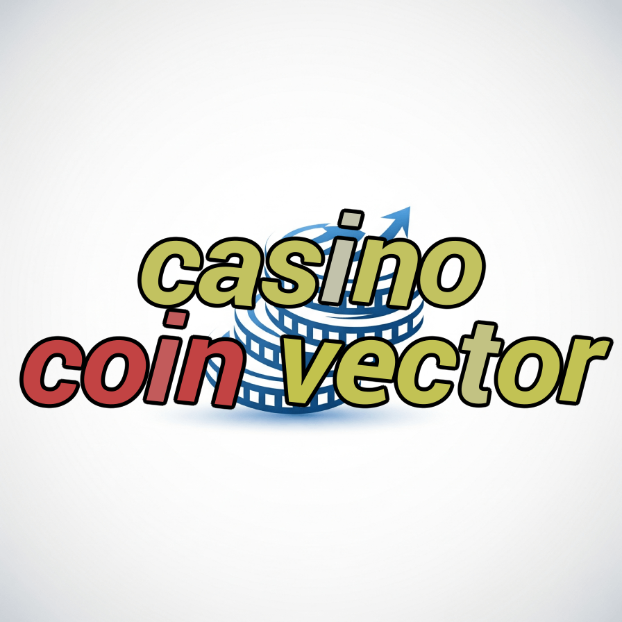 casino coin vector